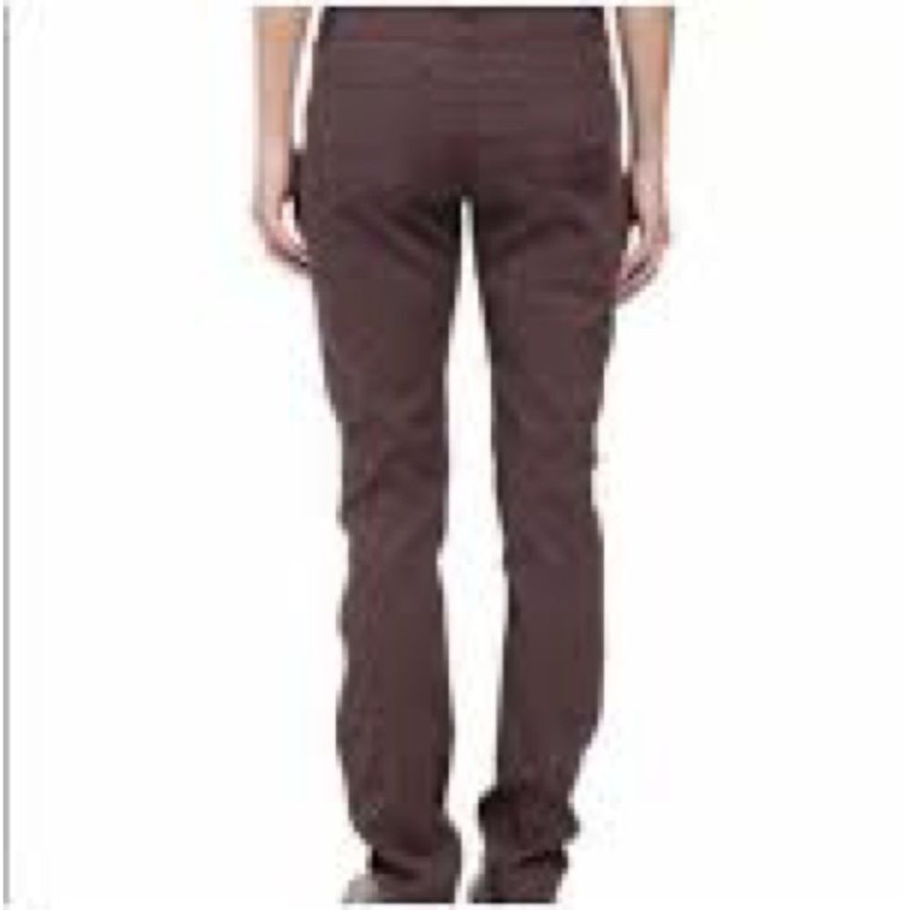 Arc’teryx Burgundy The Murrin Pant, hiking & active pant, mid rise Size 10 - Picture 2 of 10